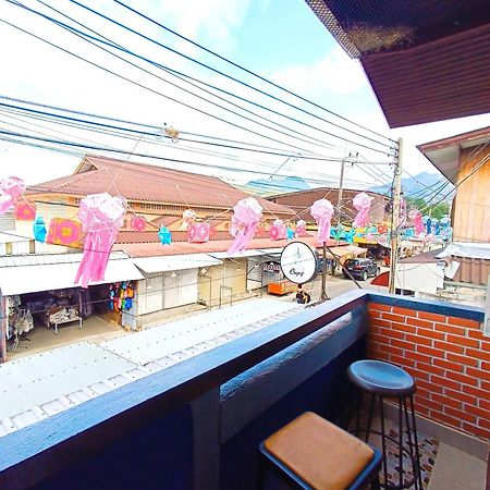 Pai Baan Homestay ปายบ้าน โฮมสเตย์ ถนนคนเดินปาย Экстерьер фото