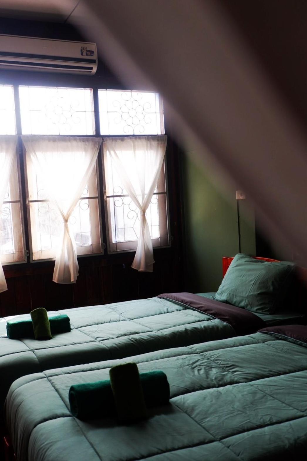 Pai Baan Homestay ปายบ้าน โฮมสเตย์ ถนนคนเดินปาย Экстерьер фото