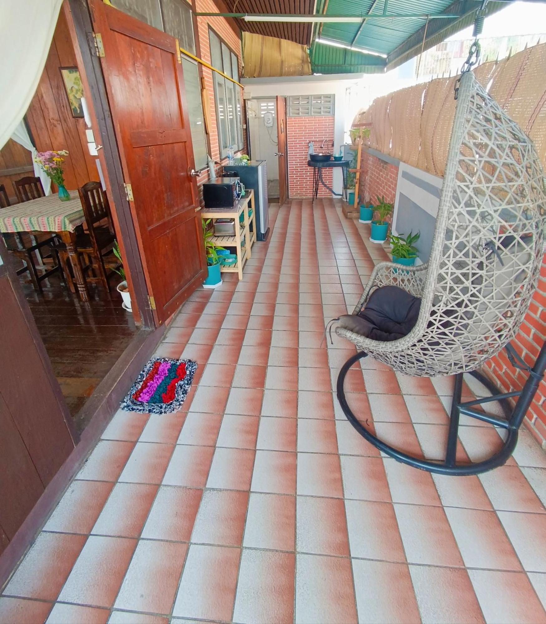 Pai Baan Homestay ปายบ้าน โฮมสเตย์ ถนนคนเดินปาย Экстерьер фото
